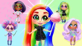 Candy Doll Hair
                        Salon