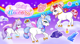 Chibi Unicorn Games
                        for Girls