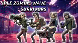 Idle Zombie Wave:
                        Survivors