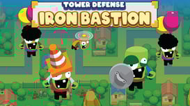 Iron Bastion: Tower
                        Defense
