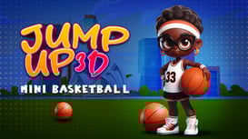 Jump Up 3D: Mini
                        Basketball