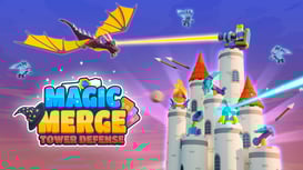 Magic Merge: Tower
                        Defense 3D