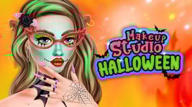 Makeup Studio:
                        Halloween