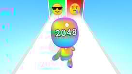 Man Runner 2048