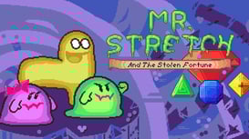 Mr. Stretch and the
                        Stolen Fortune