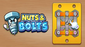Nuts & Bolts:
                        Unscrew Puzzle