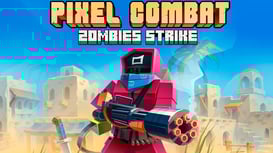 Pixel Combat:
                        Zombies Strike