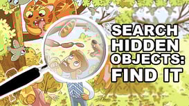 Search Hidden
                        Objects: Find Them