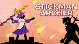 Stickman Archer: The
                        Wizard Hero