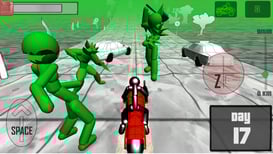 Stickman Zombie:
                        Motorcycle