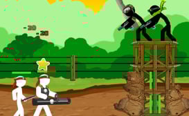 Stickman Army: The
                        Resistance