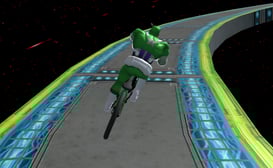 SuperHero BMX Space
                        Rider